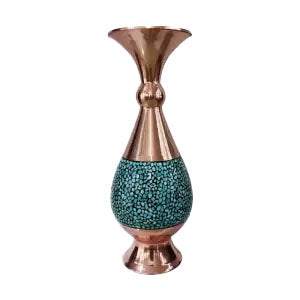 ست شاهنامه فردوسی با دو گلدان فیروزه - Shahnameh Ferdowsi (Royal Gift Set)