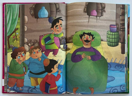 قصه های پند آموز مثنوی معنوی- Informative stories from Masnavi (Mathnawi), Rumi