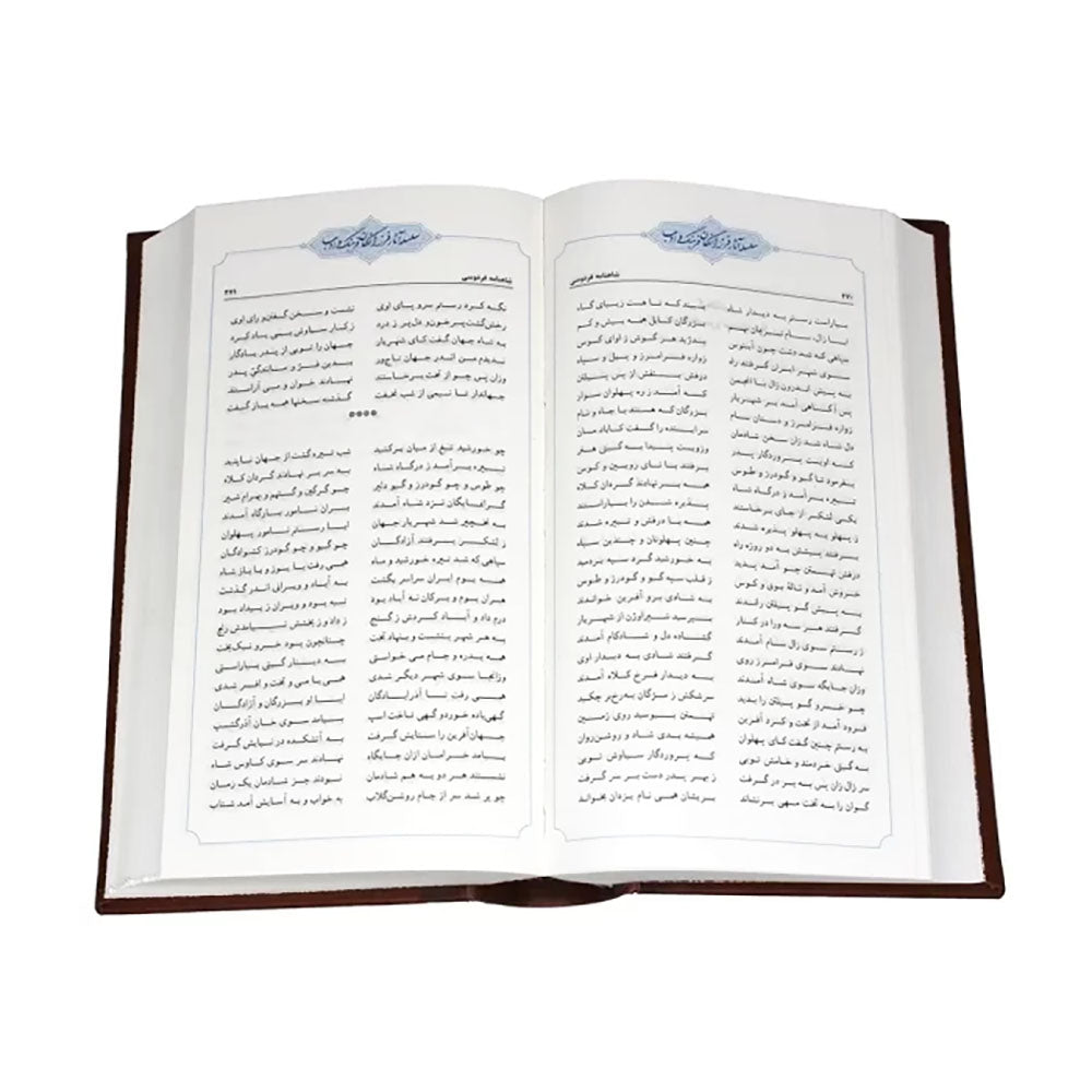 شاهنامه فردوسی دو جلدی - Shahnameh