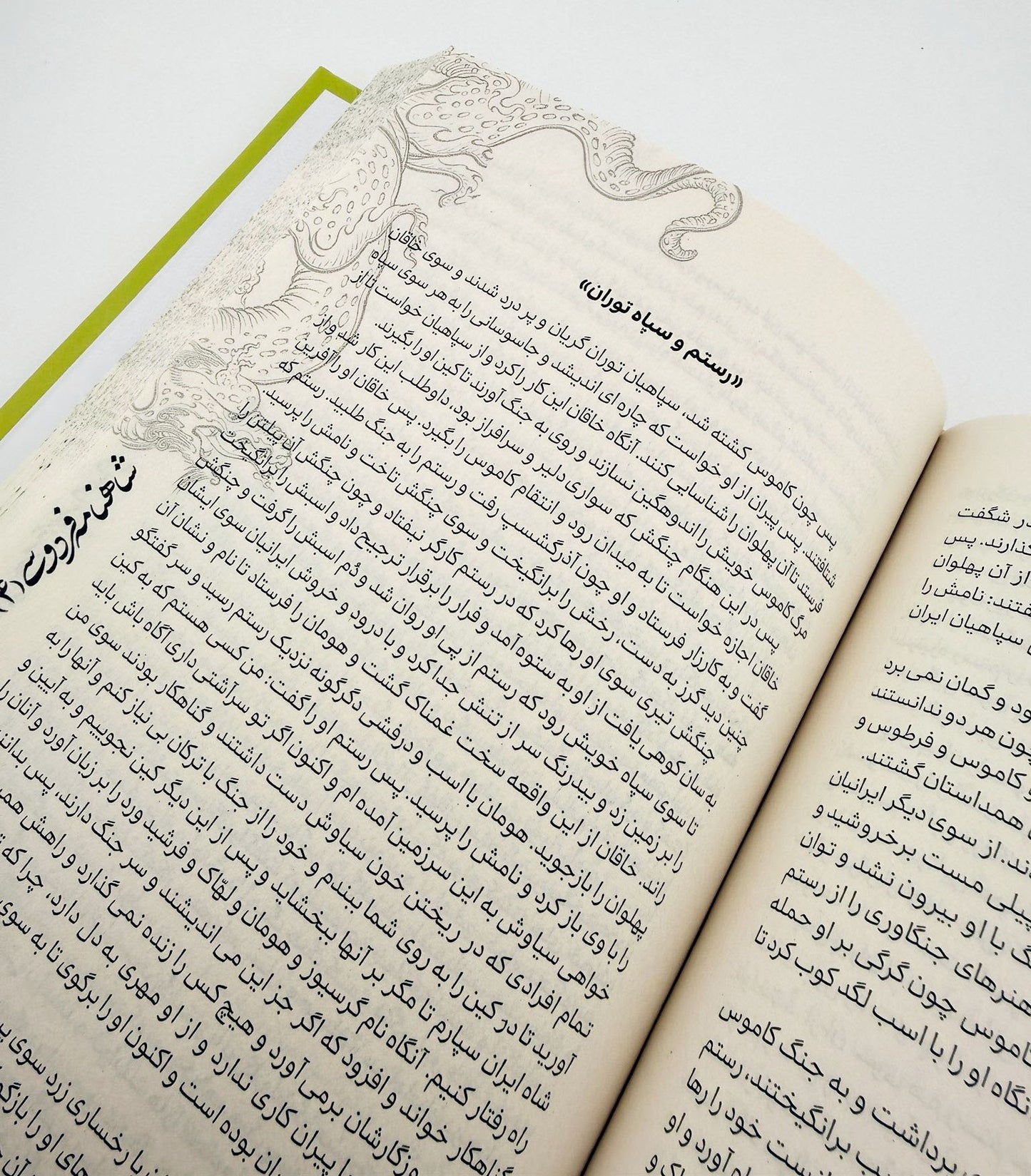 شاهنامه فردوسی چهارجلدی - به نظم و نثر - Shahnameh Ferdowsi