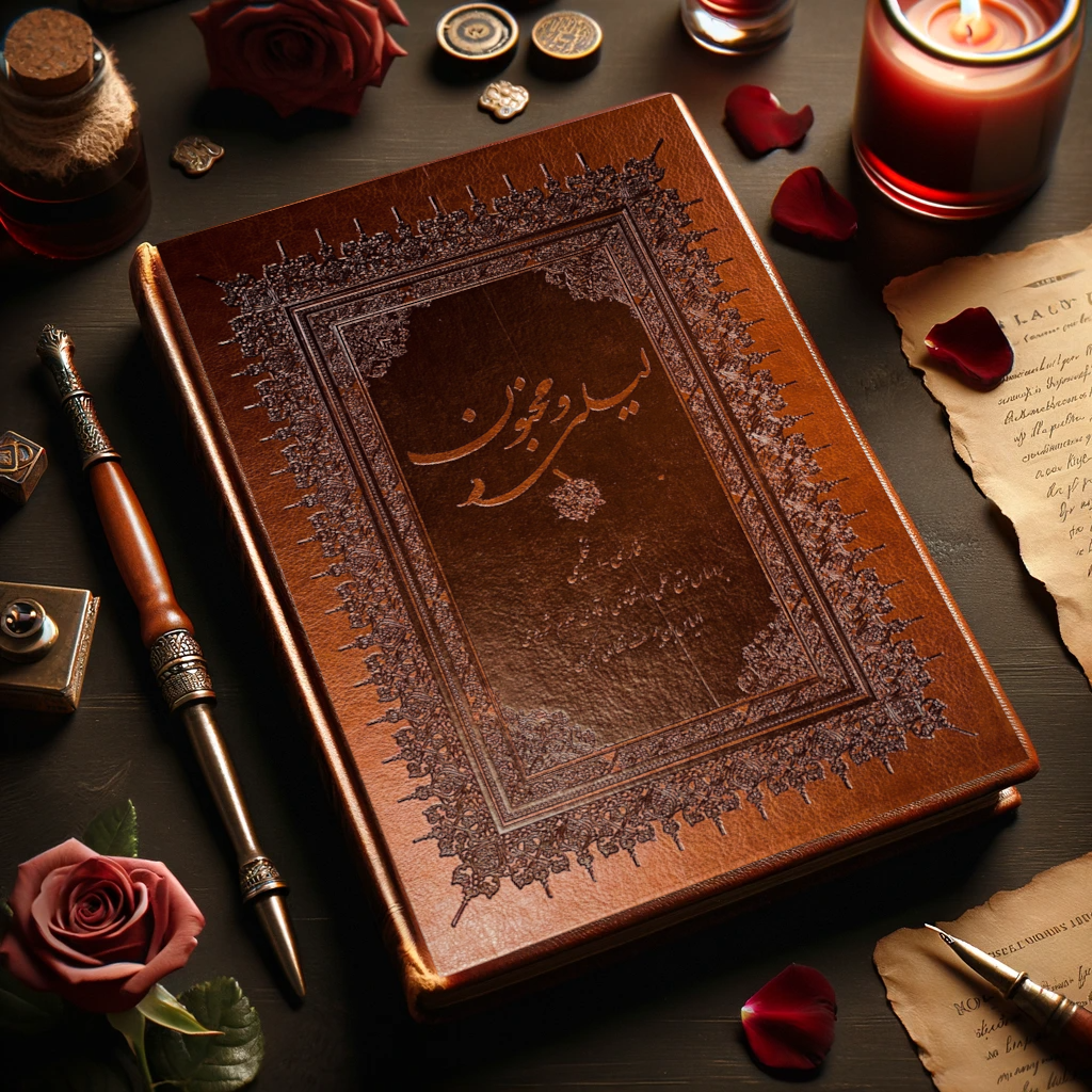 لیلی و مجنون نظامی گنجوی – دوزبانه - Layli-o-Majnun - Bilingual (English/Persian)