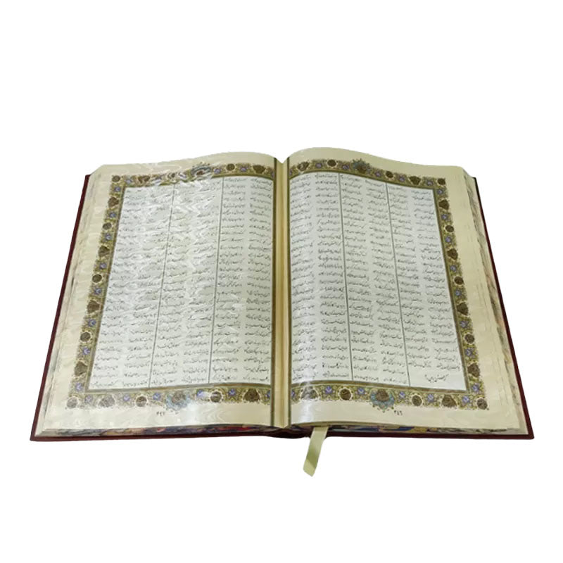 ست شاهنامه فردوسی با دو گلدان فیروزه - Shahnameh Ferdowsi (Royal Gift Set)