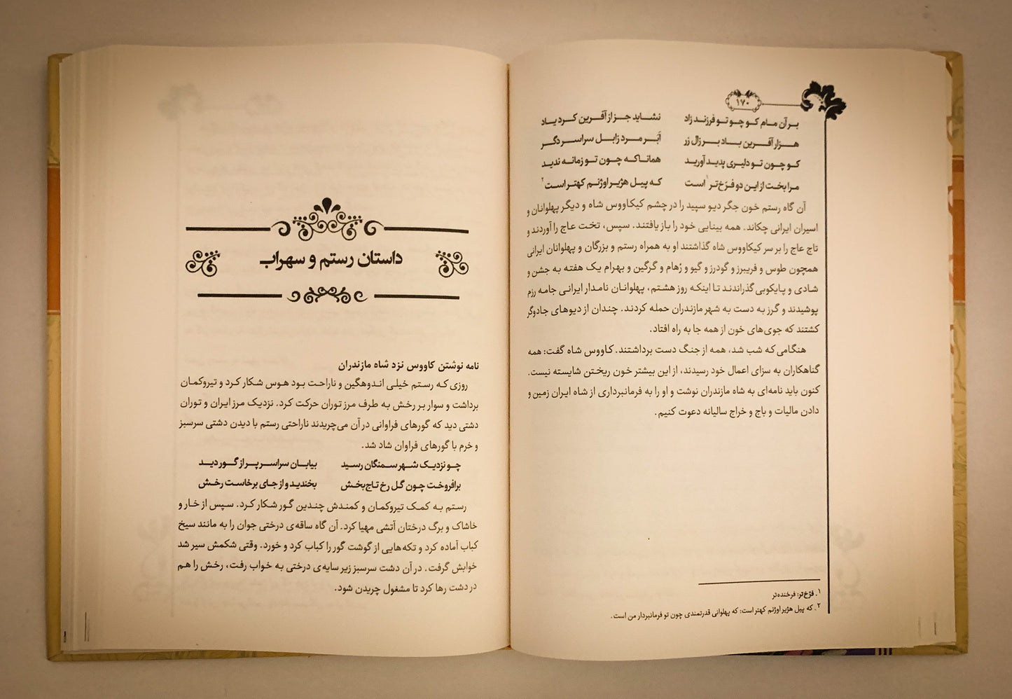 کتاب مجموعه هزار سال داستان۶ -داستان های شاهنامه فردوسی