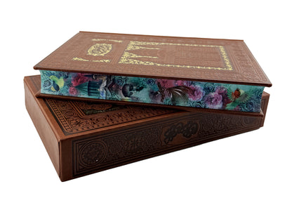 مثنوی معنوی مولانا - لبچاپ با قاب کشویی‎ - Masnavi Manavi - Rumi