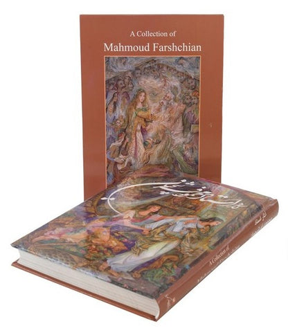A Collection of Mahmoud Farshchian Masterpiece Persian Miniatures