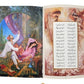 Leyli and Majnoon by Nizami Ganjavi | Miniatures By Farshchian |