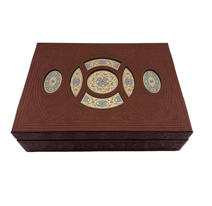 ست دیوان حافظ با دو گلدان فیروزه - Hafez Gift Set