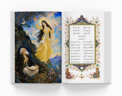 دیوان حافظ ساسان - جلد مقوایی - Divan of Hafez - Paperback
