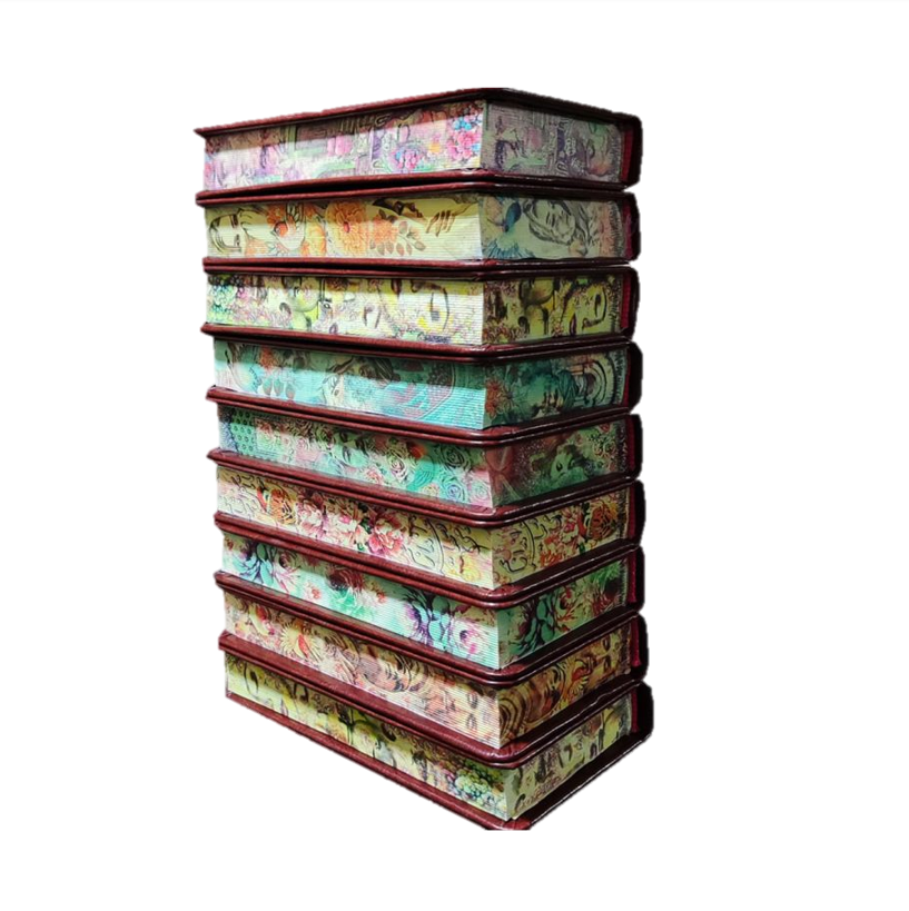 دیوان حافظ لبچاپ جلد چرمی - سایز جیبی- Divan-e-Hafez