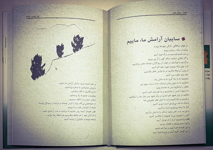 هشت کتاب سهراب سپهری - جلد چرمی Sohrab Sepehri