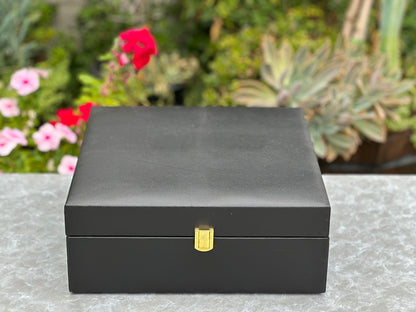 Handmade Persian Turquoise Inlaid Copper (Firoozeh Koobi) Tea Cup and Saucer Gift Set. A handmade decorative centerpiece, perfect for gifts or home décor.