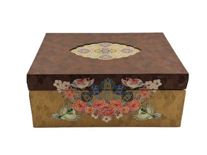 Turquoise Inlaid Copper (Firoozeh Koobi) Vase | گلدان صراحی فیروزه کوبی