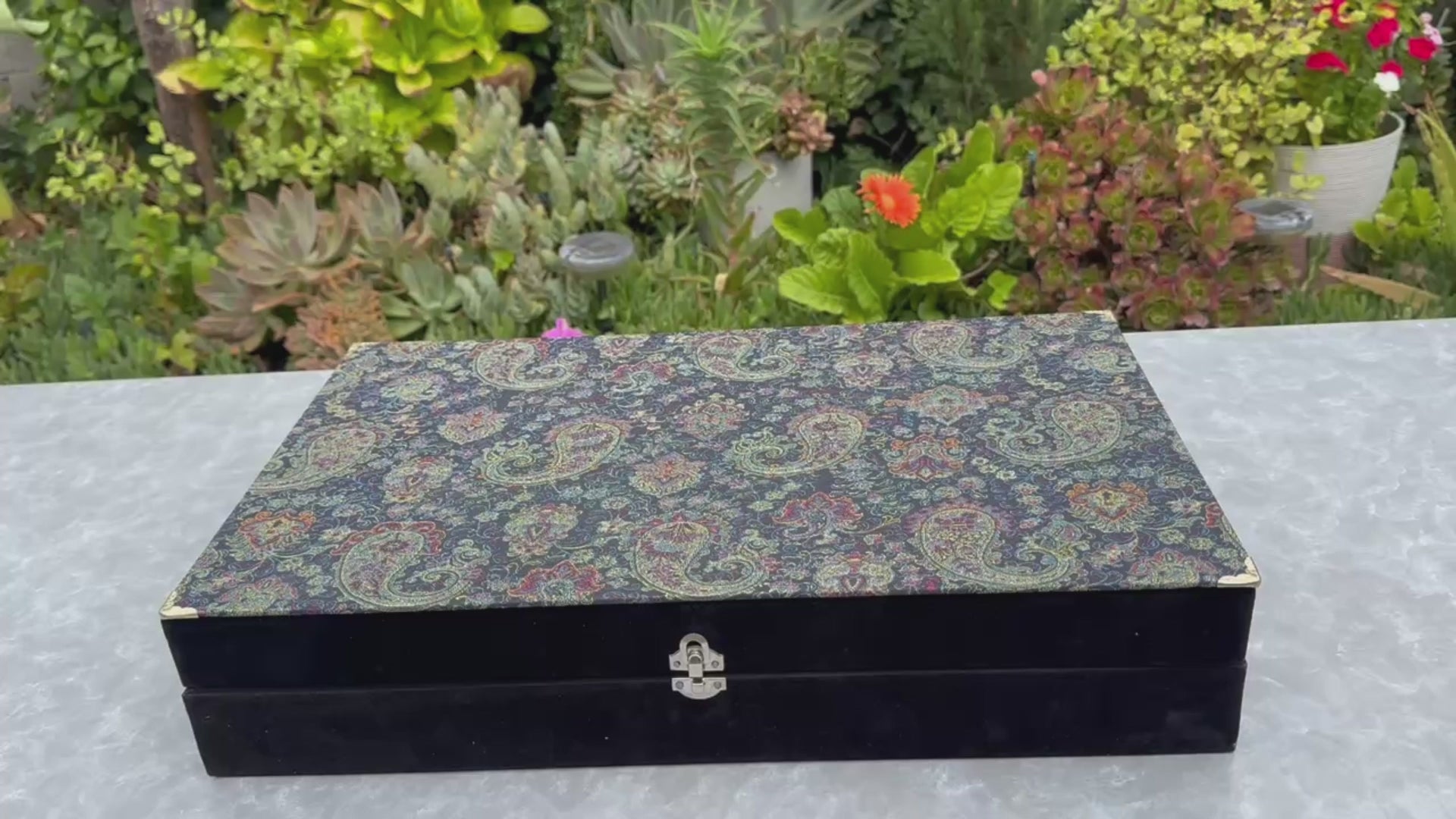 Handmade Persian Turquoise Inlaid Copper (Firoozeh Koobi) Vase and Plate Gift set. A unique decorative art piece, perfect for home décor, gifts, or collectibles.
