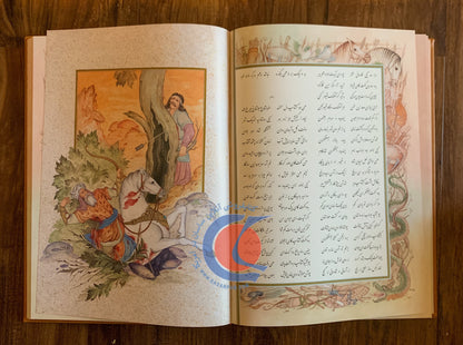 شاهنامه فردوسی با جلد چرمی برجسته - Shahname Ferdowsi – Collectible
