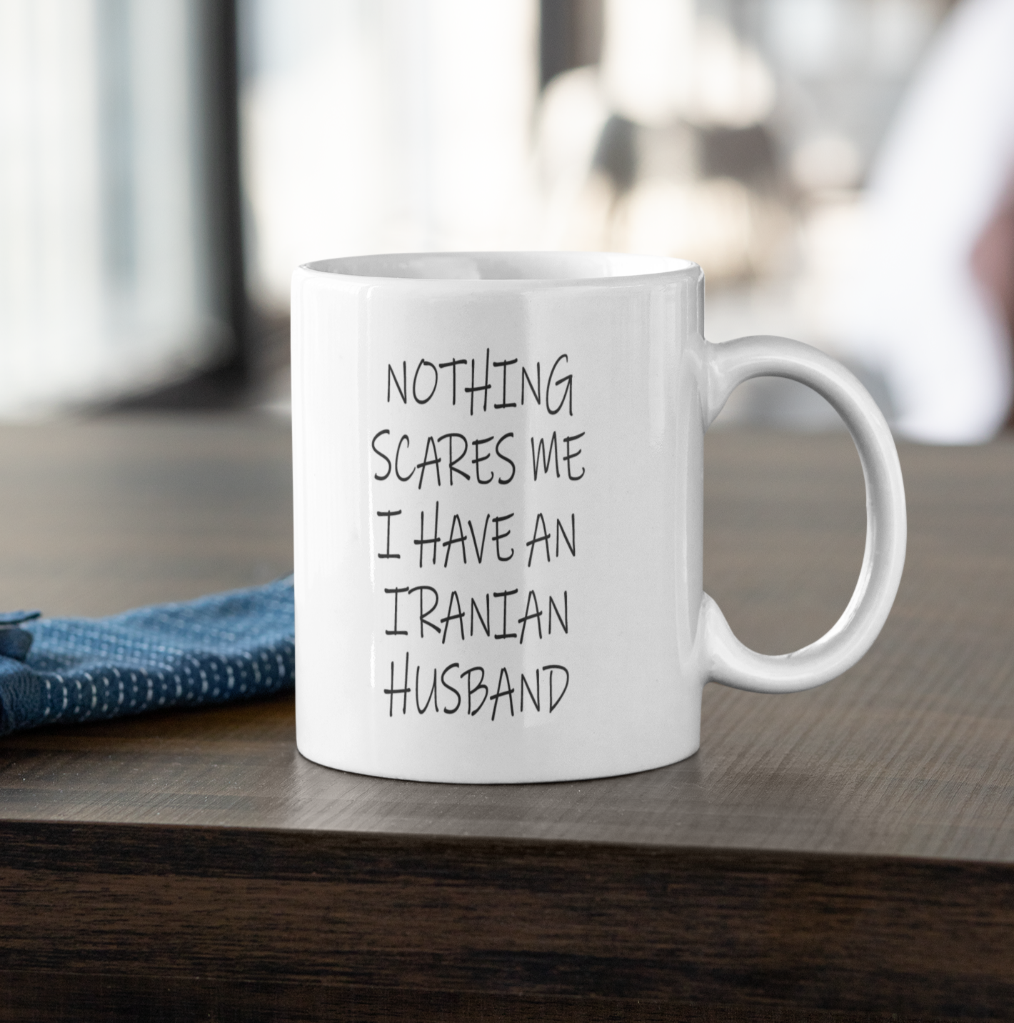 Nothing Scares Iranian - Coffee Mug - 11927